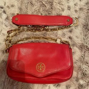 Tory Burch crossbody bag with gold chain